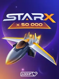 StarX crash game at 930K  COM